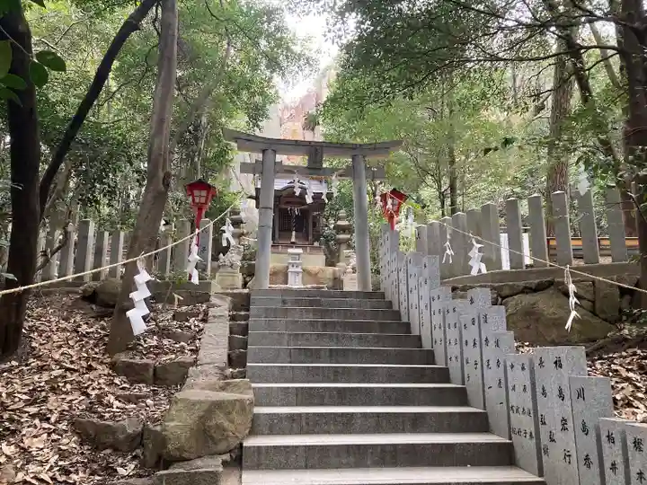 越木岩神社(兵庫県)