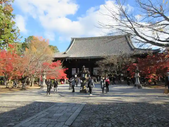 真正極楽寺(真如堂)の本殿・本堂