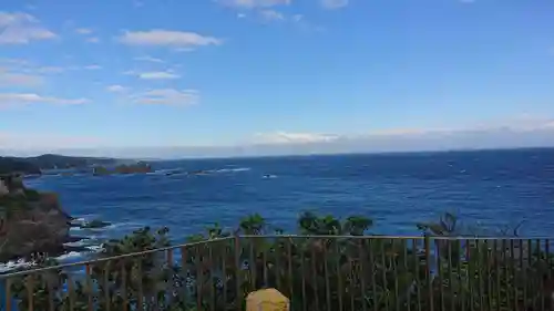 石室神社の景色