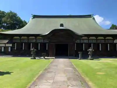 瑞龍寺の本殿・本堂