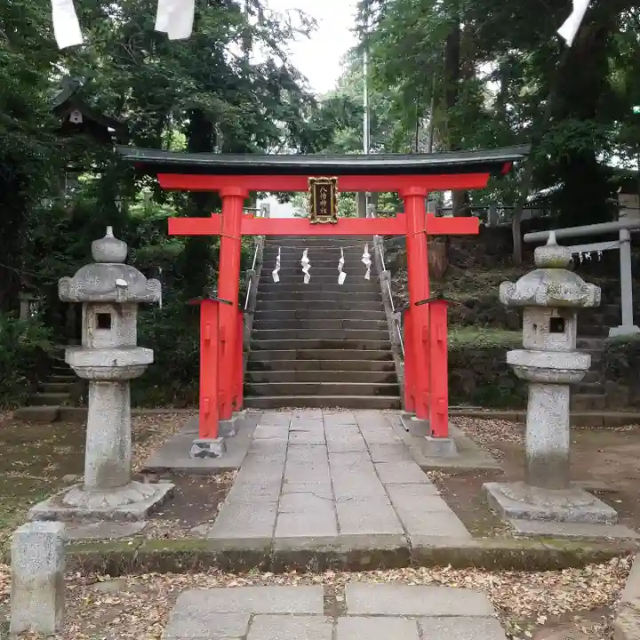 八幡神社の鳥居
