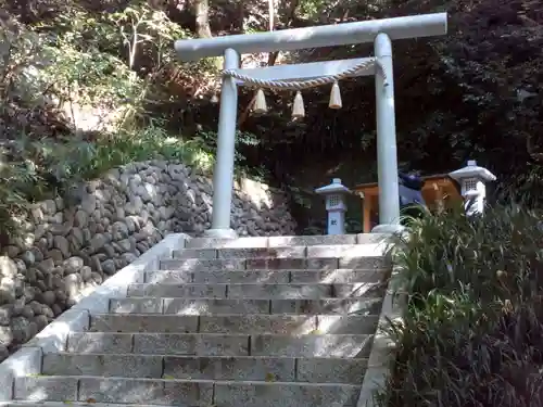 尊永寺の鳥居