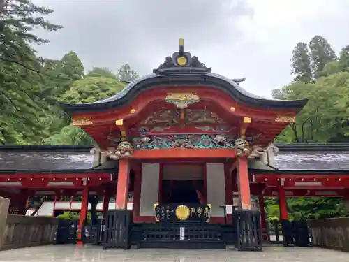 霧島神宮の本殿・本堂