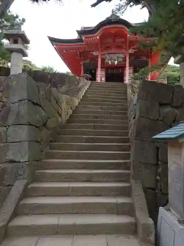 日御碕神社の本殿