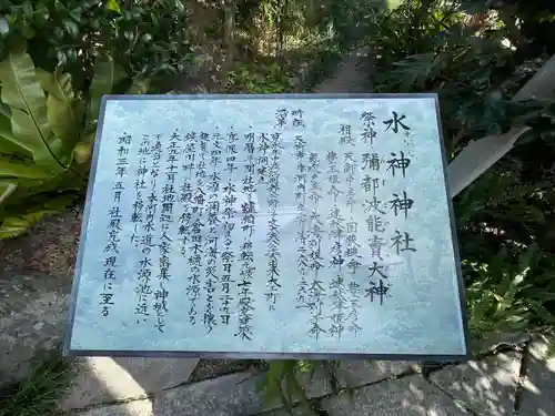 水神神社の歴史