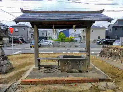 立部社(北市場町)の手水舎
