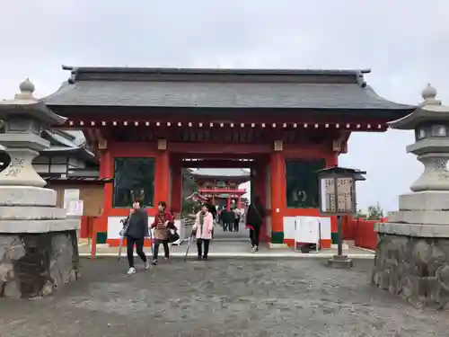 鵜戸神宮の山門・神門