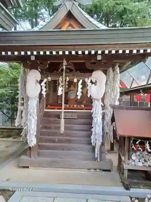 大山神社(自転車神社・耳明神社)の末社・摂社
