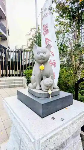 駒込妙義神社の狛犬