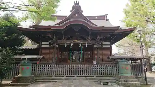 滝野川八幡神社の本殿・本堂