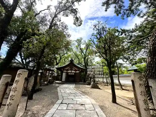 西宮神社の末社