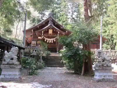 斐太神社の本殿・本堂