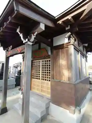 浄幽寺の本殿・本堂