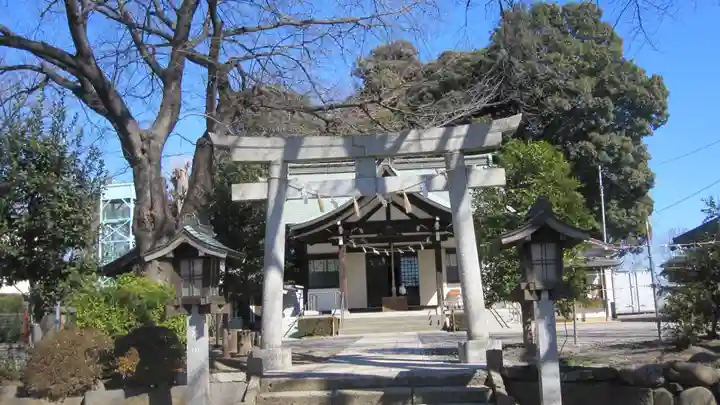 七郷神社(埼玉県)