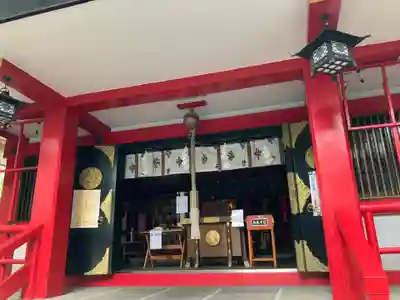 三田春日神社(東京都)