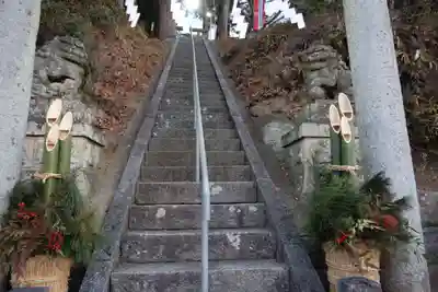 阿久津「田村神社」（郡山市阿久津町）旧社名：伊豆箱根三嶋三社の景色