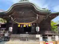 菊田神社の本殿・本堂