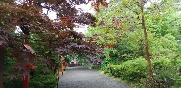 冠稲荷神社のその他建物