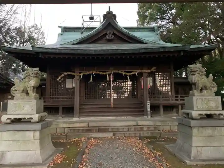 中嶋宮(旧八剱社)の本殿・本堂