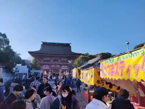 津島神社の初詣