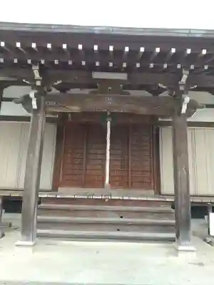 平等院箕田観世音の本殿・本堂