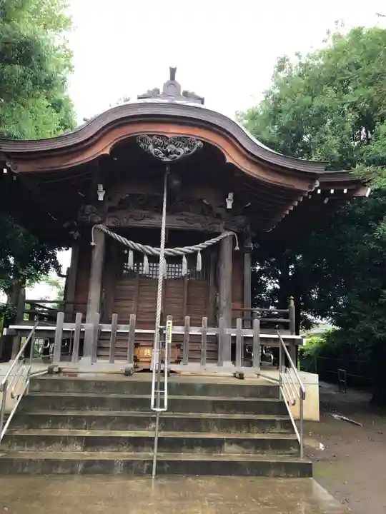 清水神社の本殿・本堂