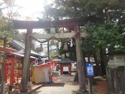 石浦神社の鳥居