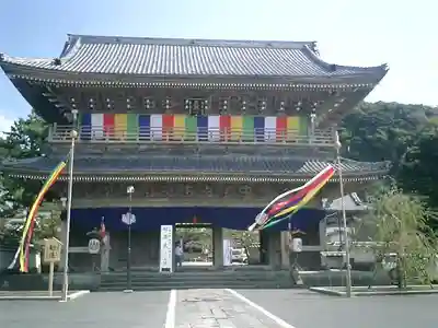 光明寺の山門・神門