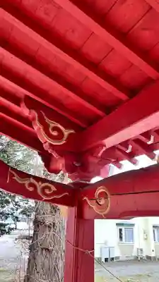 清川稲荷神社(北海道)