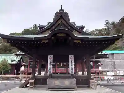静岡浅間神社の本殿・本堂