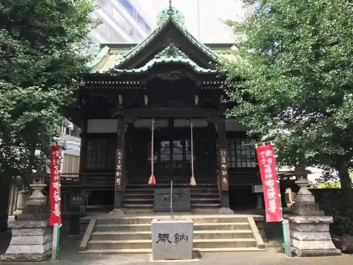 太宗寺の本殿・本堂