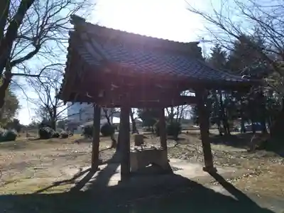 北今神社の手水舎