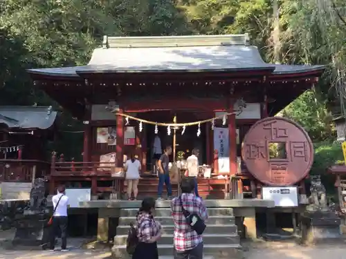 聖神社の本殿