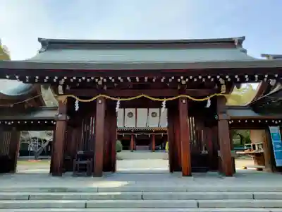 竈山神社の山門・神門