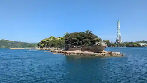 和多津美神社の自然