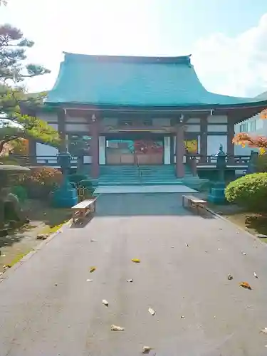 福住寺の本殿