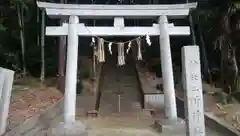 二所神社の鳥居