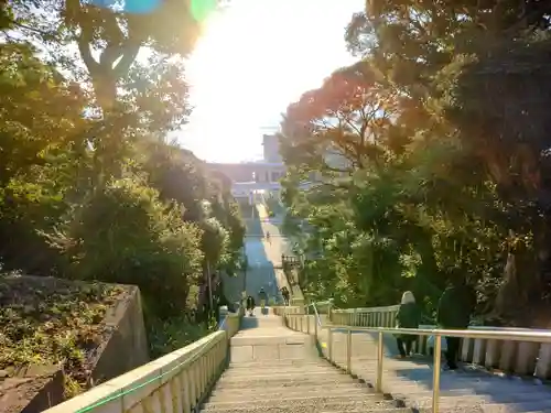 大洗磯前神社の景色