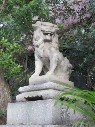 岡崎神社の狛犬