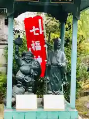 安福寺の像