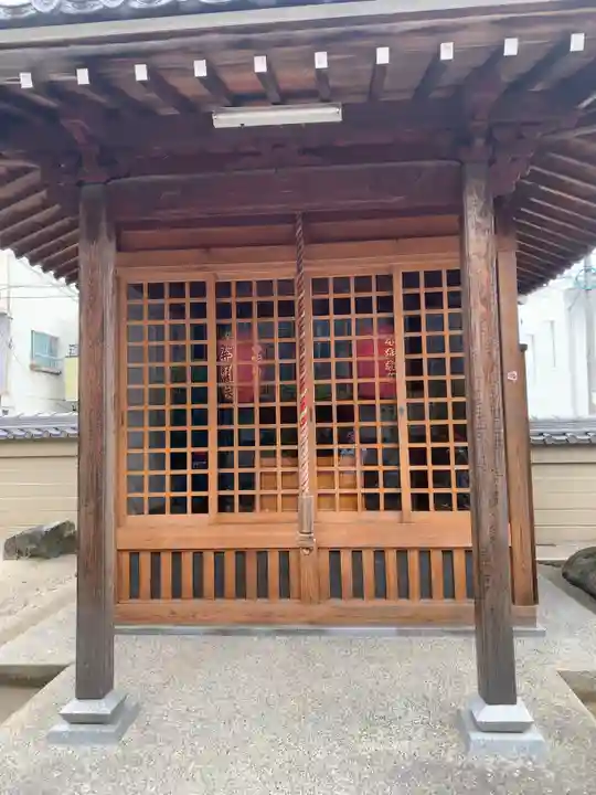 秋葉山圓通寺の末社・摂社