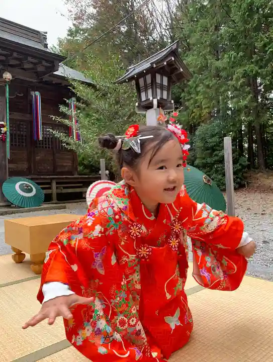 滑川神社 - 仕事と子どもの守り神(福島県)