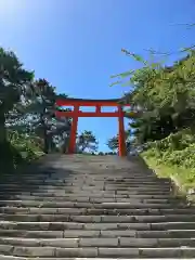 函館護國神社の鳥居