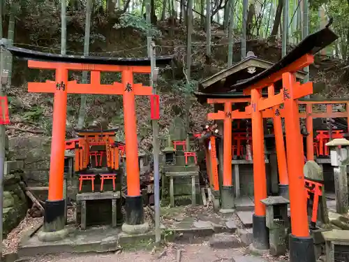 伏見稲荷大社 奥社奉拝所(京都府)
