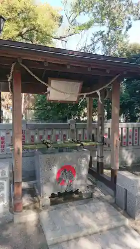 増上寺の手水舎