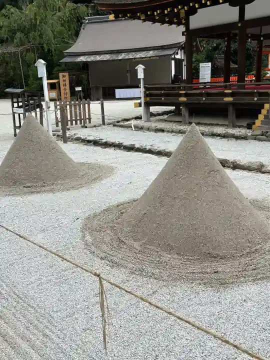 賀茂別雷神社(上賀茂神社)の庭園