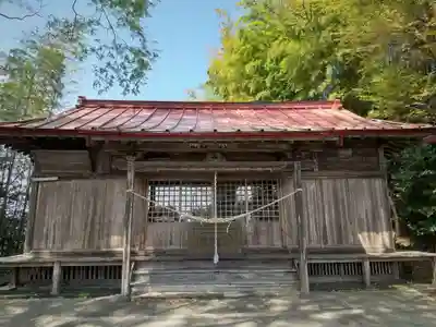 八雲神社の本殿・本堂