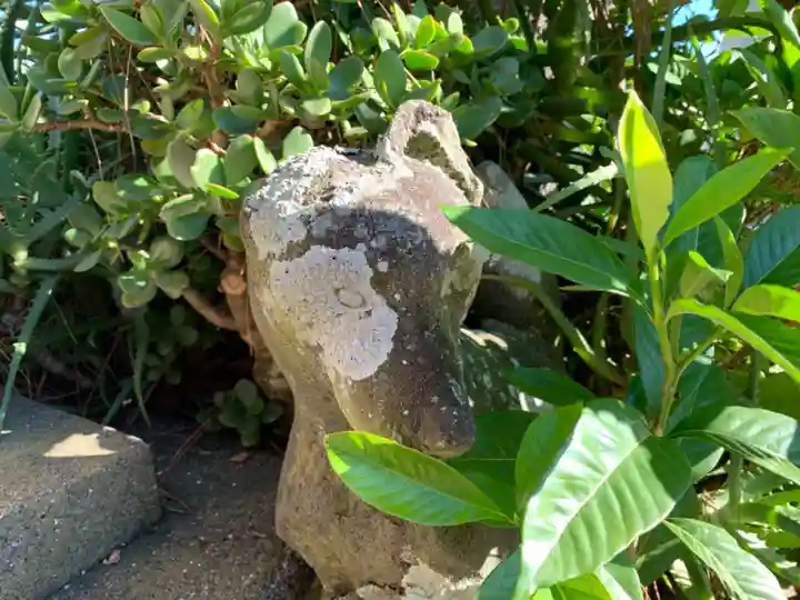 米倉稲荷神社の本殿・本堂