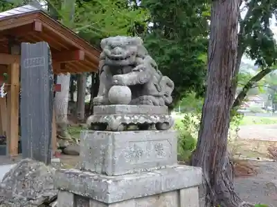高司神社〜むすびの神の鎮まる社〜の狛犬