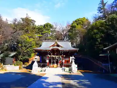 馬絹神社の本殿・本堂